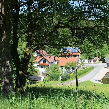 Ferienwohnung Nuessleshof Fambach Extérieur photo