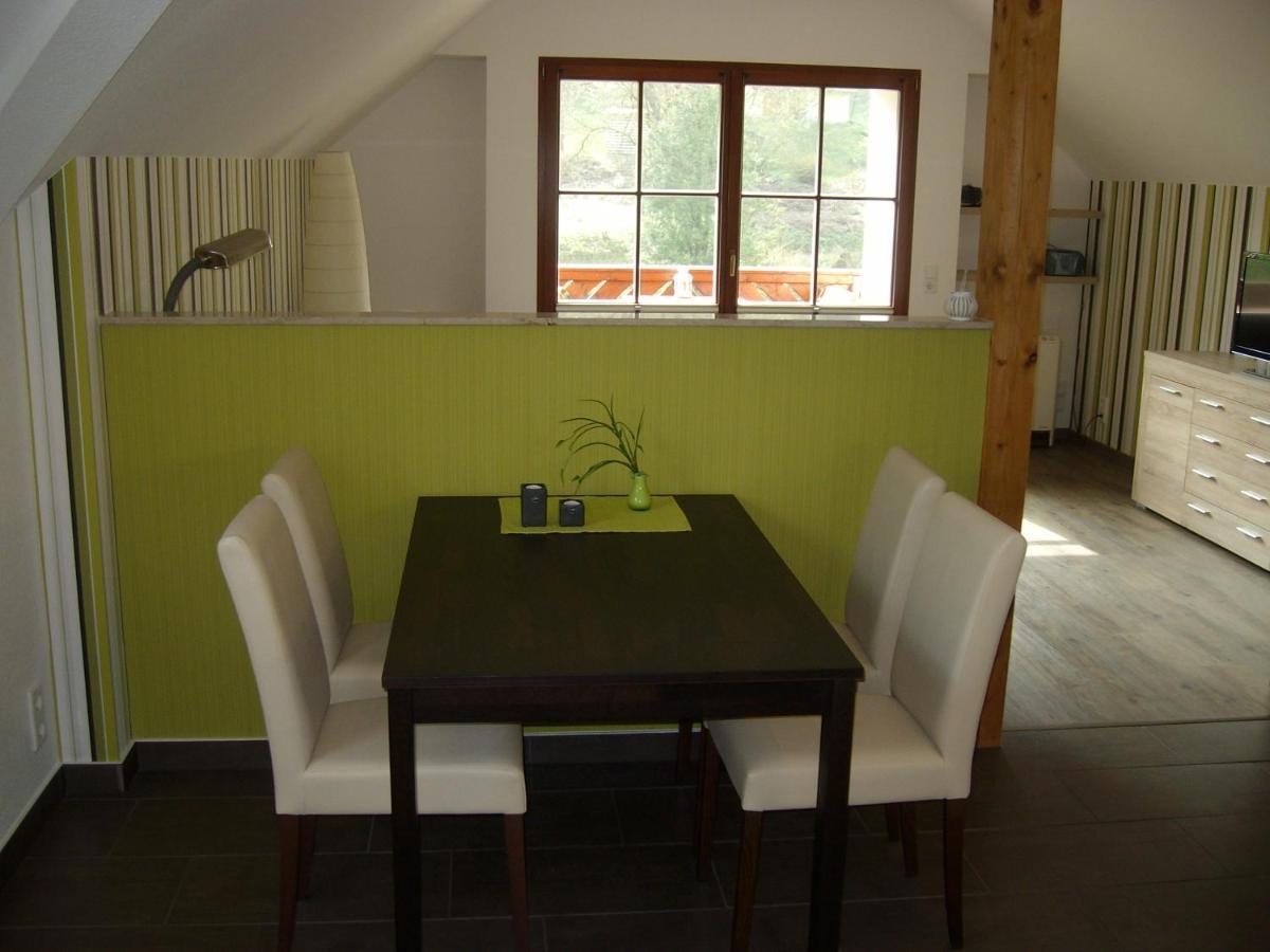 Apartment Nüssleshof Fambach